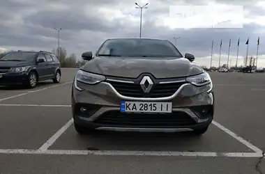 Renault Arkana 2020 - пробег 7 тыс. км