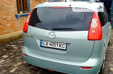 Mazda 5 2006 - пробіг 380 тис. км