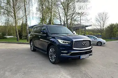 Infiniti QX80 2021 - пробег 45 тыс. км