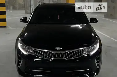 Kia Optima 2016 - пробіг 109 тис. км