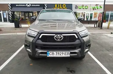 Toyota Hilux 2020 - пробег 70 тыс. км