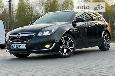 Opel Insignia 2016 - пробіг 320 тис. км