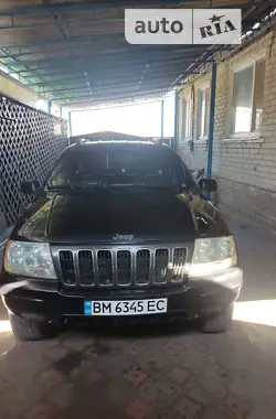 Jeep Grand Cherokee  2001 - пробіг 271 тис. км