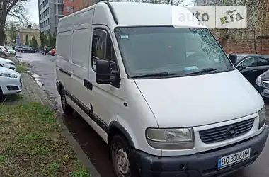 Opel Movano 2000 - пробег 300 тыс. км