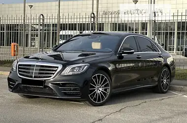 Mercedes-Benz S-Class 2020 - пробіг 39 тис. км