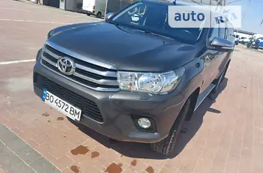 Toyota Hilux 2016 - пробіг 124 тис. км