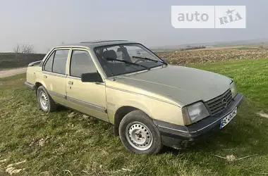 Opel Ascona  1985 - пробіг 300 тис. км