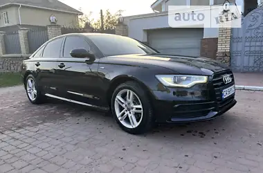 Audi A6 2013 - пробег 135 тыс. км