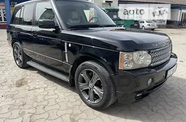 Land Rover Range Rover 2008 - пробег 160 тыс. км