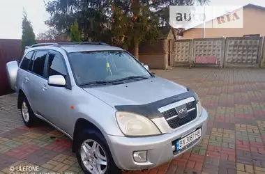 Chery Tiggo 2008 - пробіг 230 тис. км