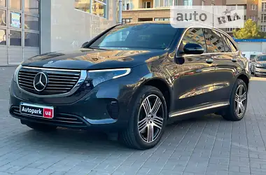 Mercedes-Benz EQC 2022 - пробег 17 тыс. км