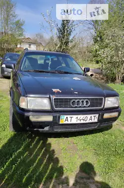 Audi 80 1994 - пробег 300 тыс. км