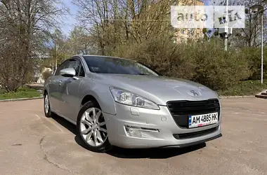 Peugeot 508 2011 - пробіг 238 тис. км