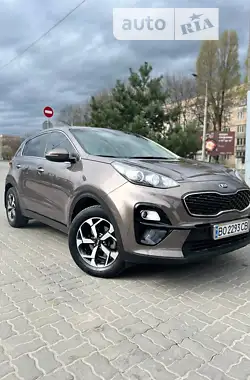 Kia Sportage 2019 - пробіг 101 тис. км