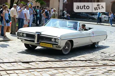 Pontiac Bonneville 1968 - пробег 10 тыс. км