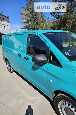 Mercedes-Benz Vito 2016 - пробег 262 тыс. км