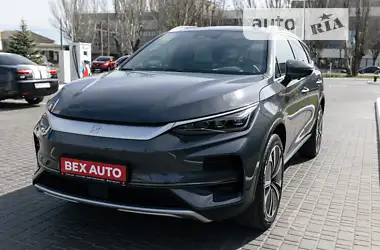 BYD Tang 2023 - пробіг 1 тис. км