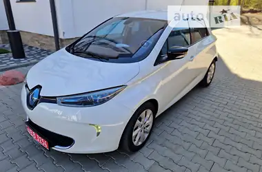 Renault Zoe 2014 - пробіг 134 тис. км