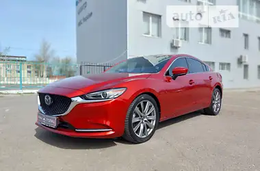 Mazda 6 2019 - пробіг 117 тис. км