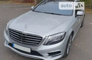 Mercedes-Benz S-Class 2014 - пробіг 198 тис. км