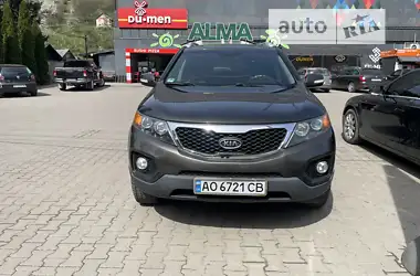 Kia Sorento 2011 - пробіг 220 тис. км