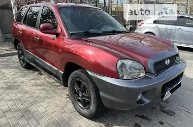 Hyundai Santa FE 2004 - пробег 193 тыс. км