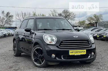 MINI Countryman 2010 - пробег 209 тыс. км