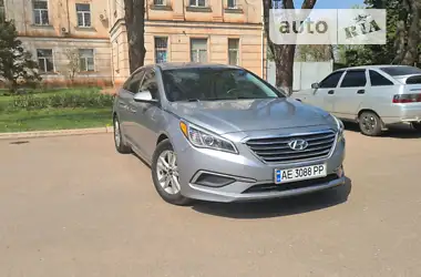 Hyundai Sonata 2017 - пробіг 155 тис. км