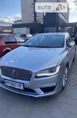 Lincoln MKZ 2017 - пробіг 65 тис. км