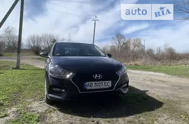 Hyundai Accent 2018 - пробіг 53 тис. км