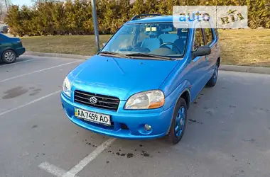 Suzuki Ignis  2002 - пробіг 278 тис. км