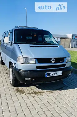 Volkswagen Transporter 2000 - пробіг 479 тис. км