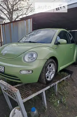 Volkswagen Beetle  2001 - пробіг 252 тис. км