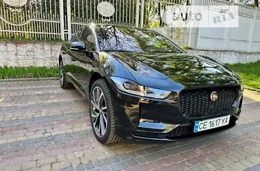 Jaguar I-Pace 2019 - пробег 37 тыс. км