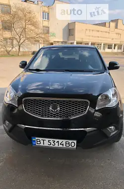 SsangYong Korando 2012 - пробіг 180 тис. км