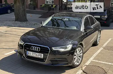 Audi A6 2014 - пробег 148 тыс. км