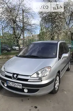 Peugeot 807 2003 - пробіг 293 тис. км