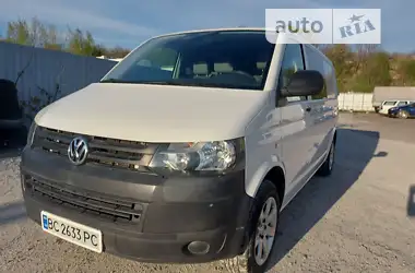 Volkswagen Transporter 2015 - пробег 275 тыс. км