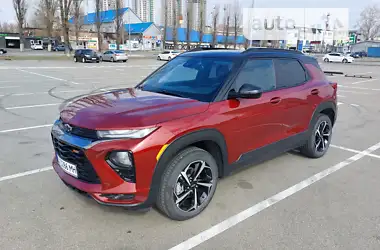 Chevrolet TrailBlazer 2022 - пробег 24 тыс. км