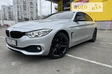 BMW 4 Series 2017 - пробег 59 тыс. км