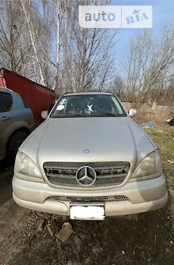 Mercedes-Benz M-Class 1999 - пробіг 50 тис. км