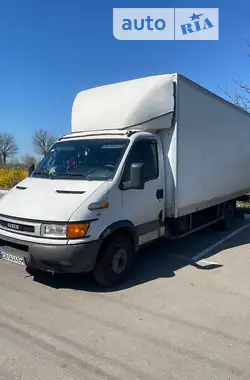 Iveco Daily груз. 2004 - пробег 990 тыс. км