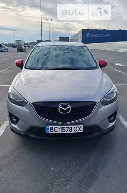 Mazda CX-5 2013 - пробег 123 тыс. км