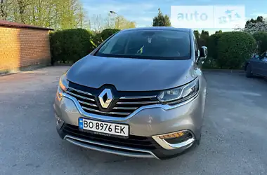 Renault Espace 2016 - пробіг 185 тис. км