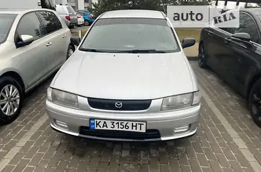 Mazda 323 1998 - пробег 255 тыс. км