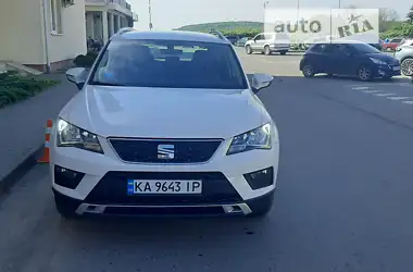 SEAT Ateca 2018 - пробіг 33 тис. км