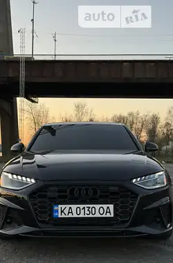 Audi A4 2020 - пробег 26 тыс. км