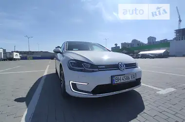 Volkswagen e-Golf 2018 - пробег 30 тыс. км