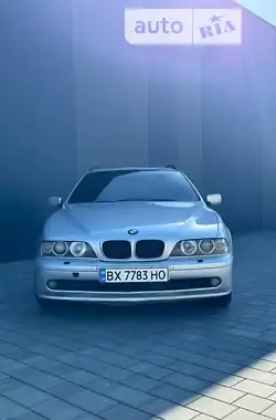 BMW 5 Series 2001 - пробіг 338 тис. км