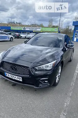 Infiniti Q50 2017 - пробіг 78 тис. км